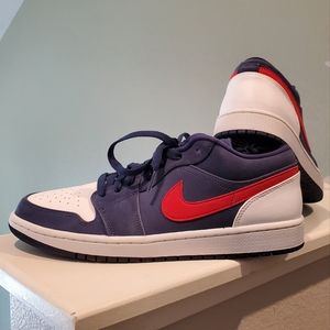 Jordan 1 Low 'USA' Sz 10
